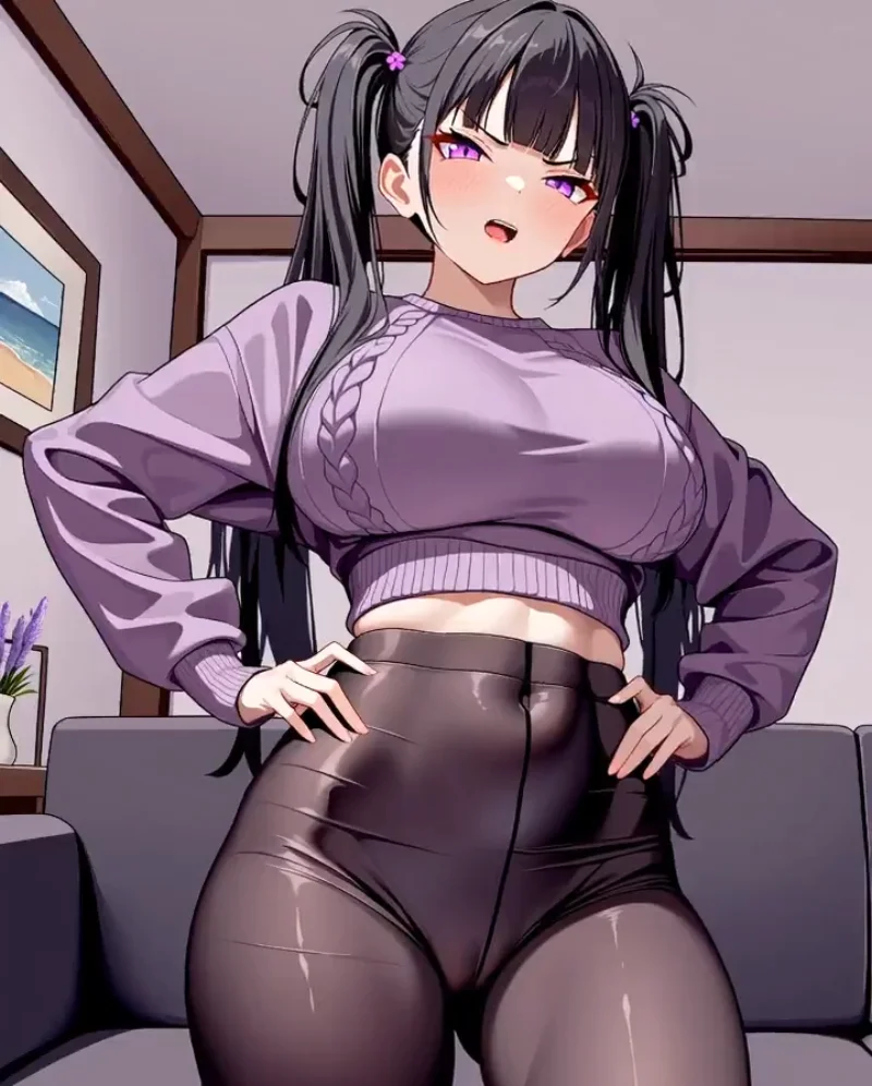 Chubby Anime AI Girlfriend - Anime style companion on Secrets AI
